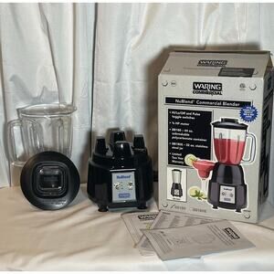 NuBlend 3/4 HP Blender with 44oz Container-Made in USA New in box